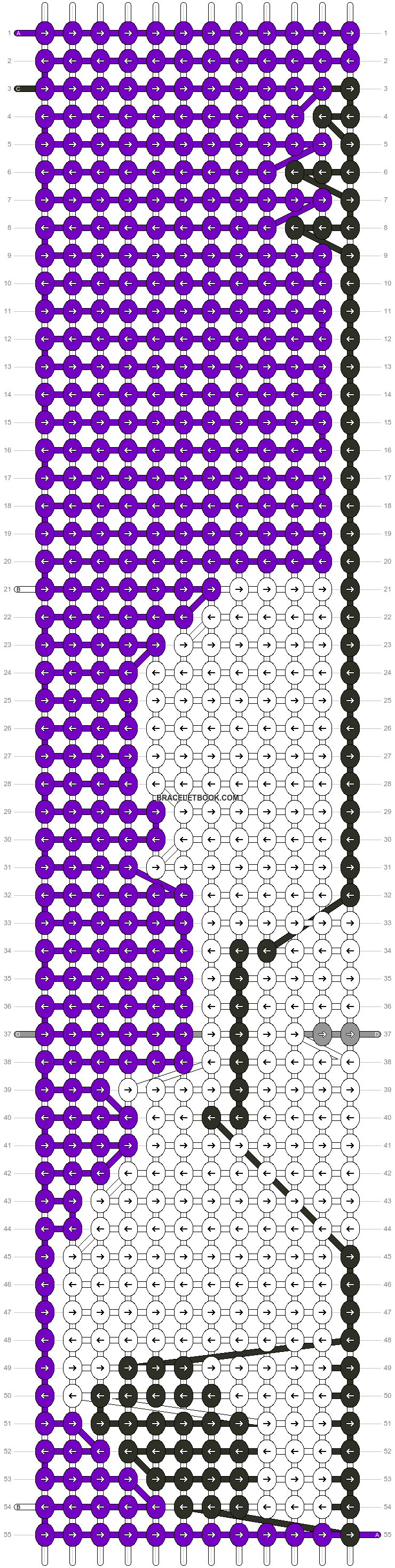 Alpha pattern #51132 variation #119555 pattern