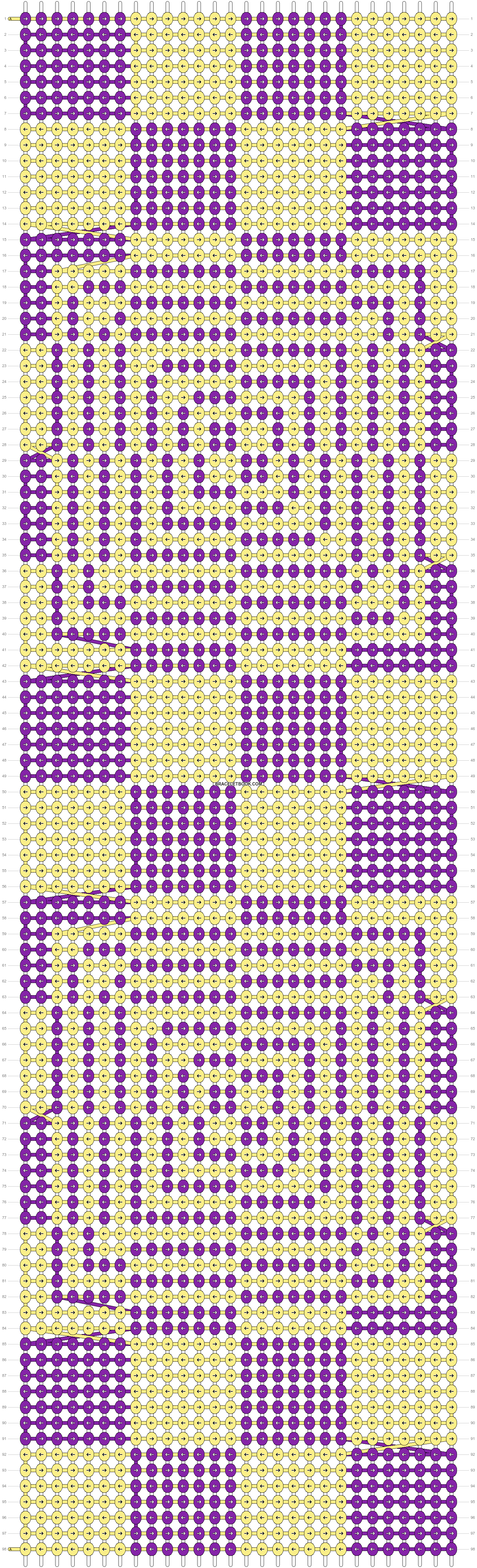 Alpha pattern #18889 variation #119556 pattern
