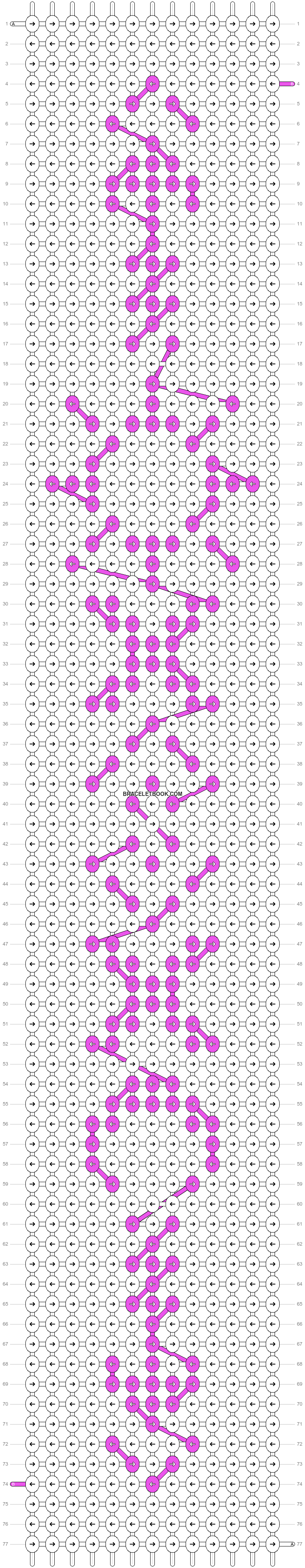 Alpha pattern #58226 variation #119560 pattern
