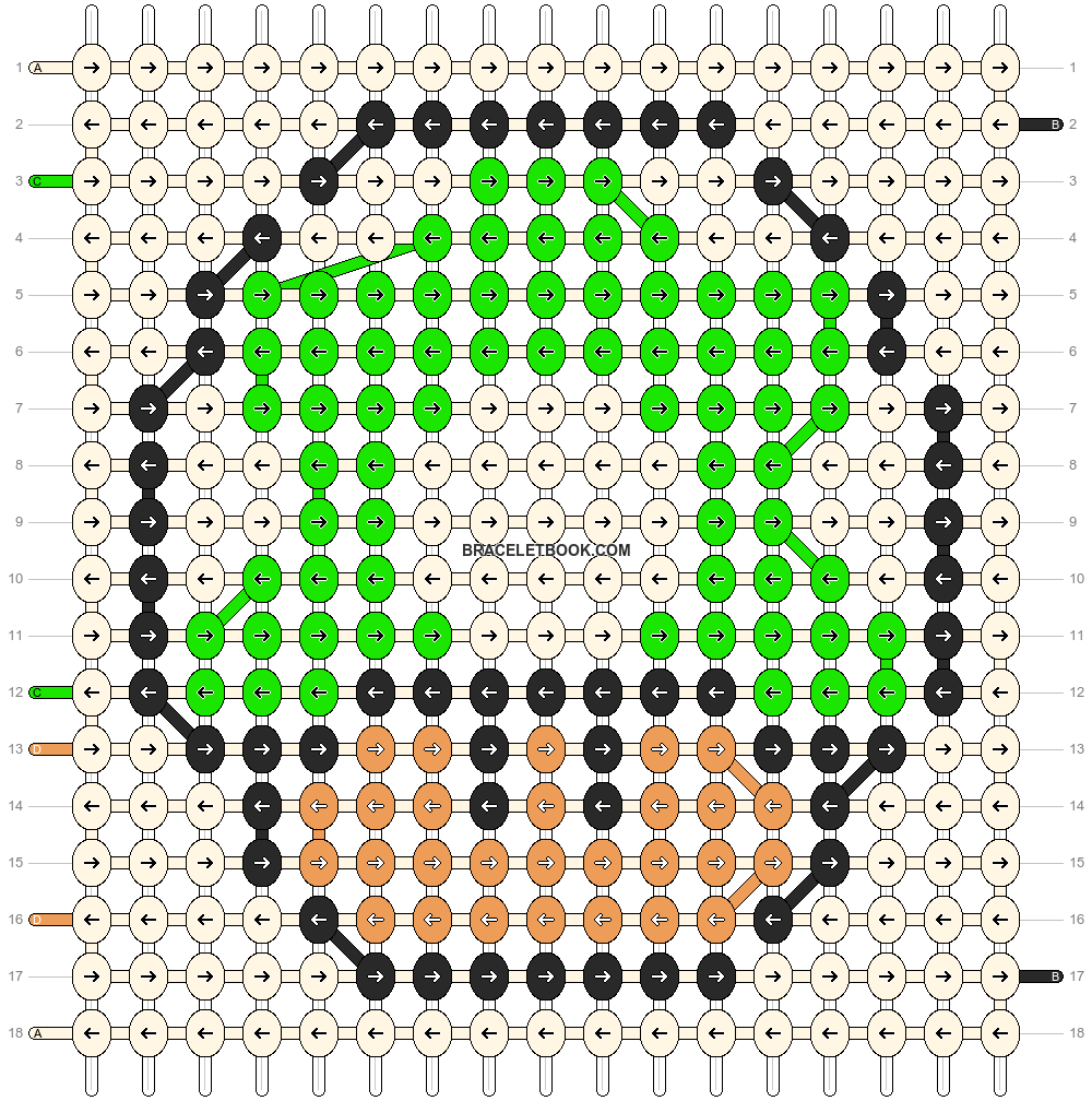 Alpha pattern #14349 variation #119566 pattern