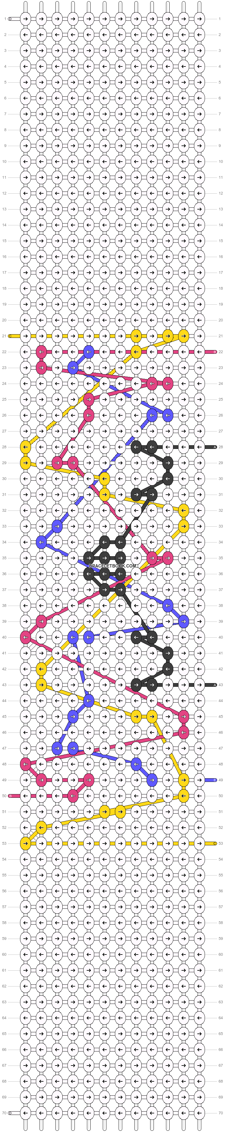 Alpha pattern #45849 variation #119588 pattern