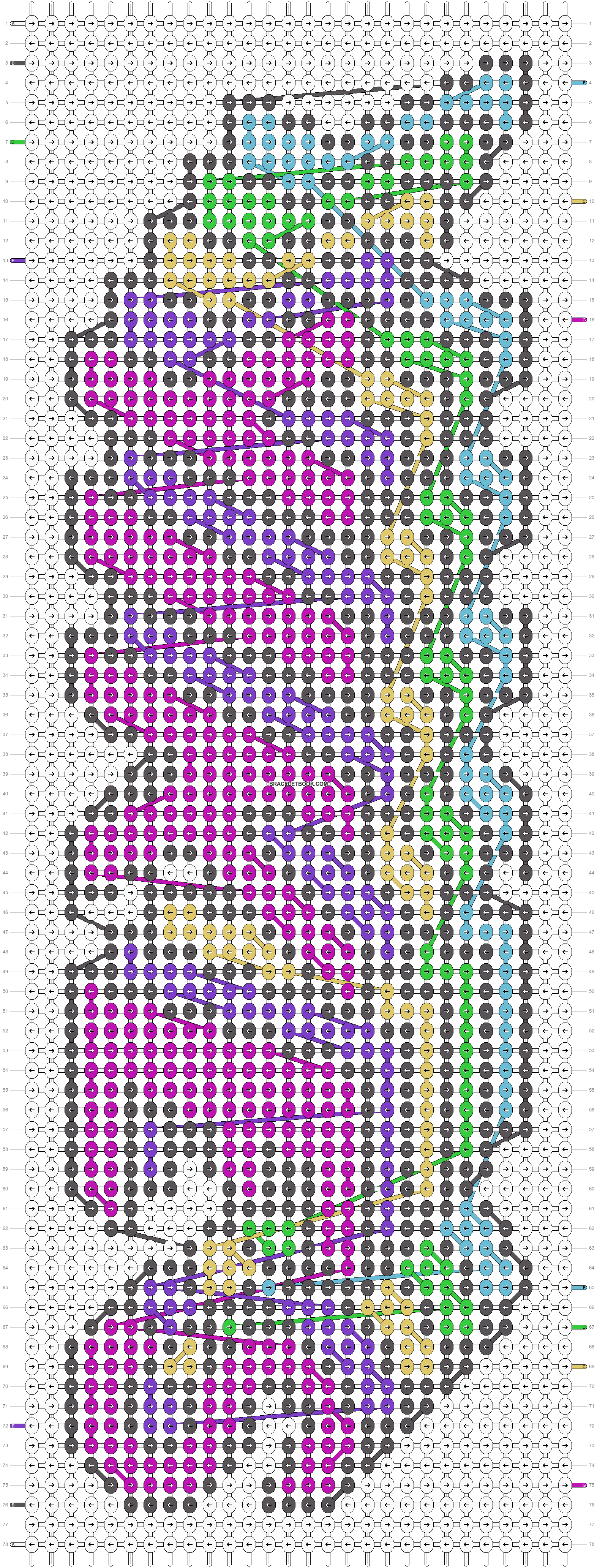 Alpha pattern #39848 variation #119597 pattern