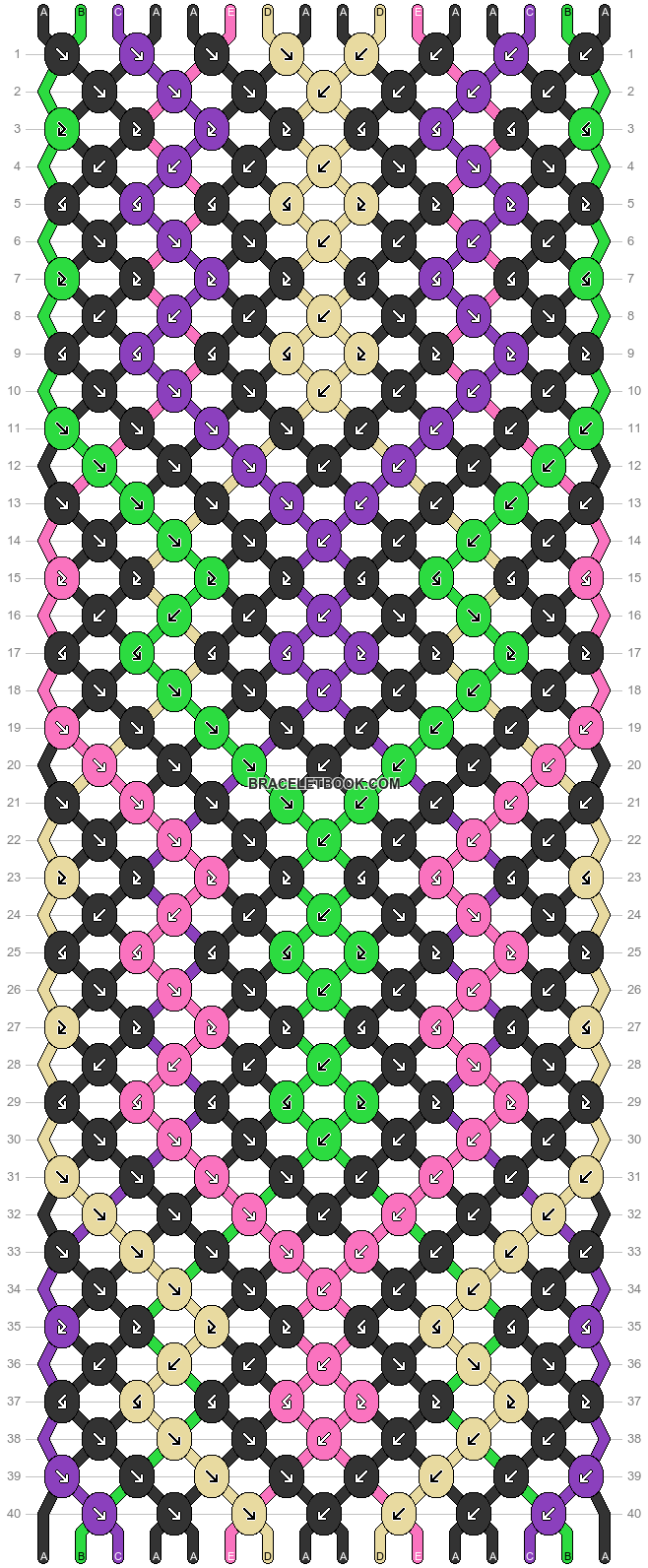 Normal pattern #36197 variation #119608 pattern