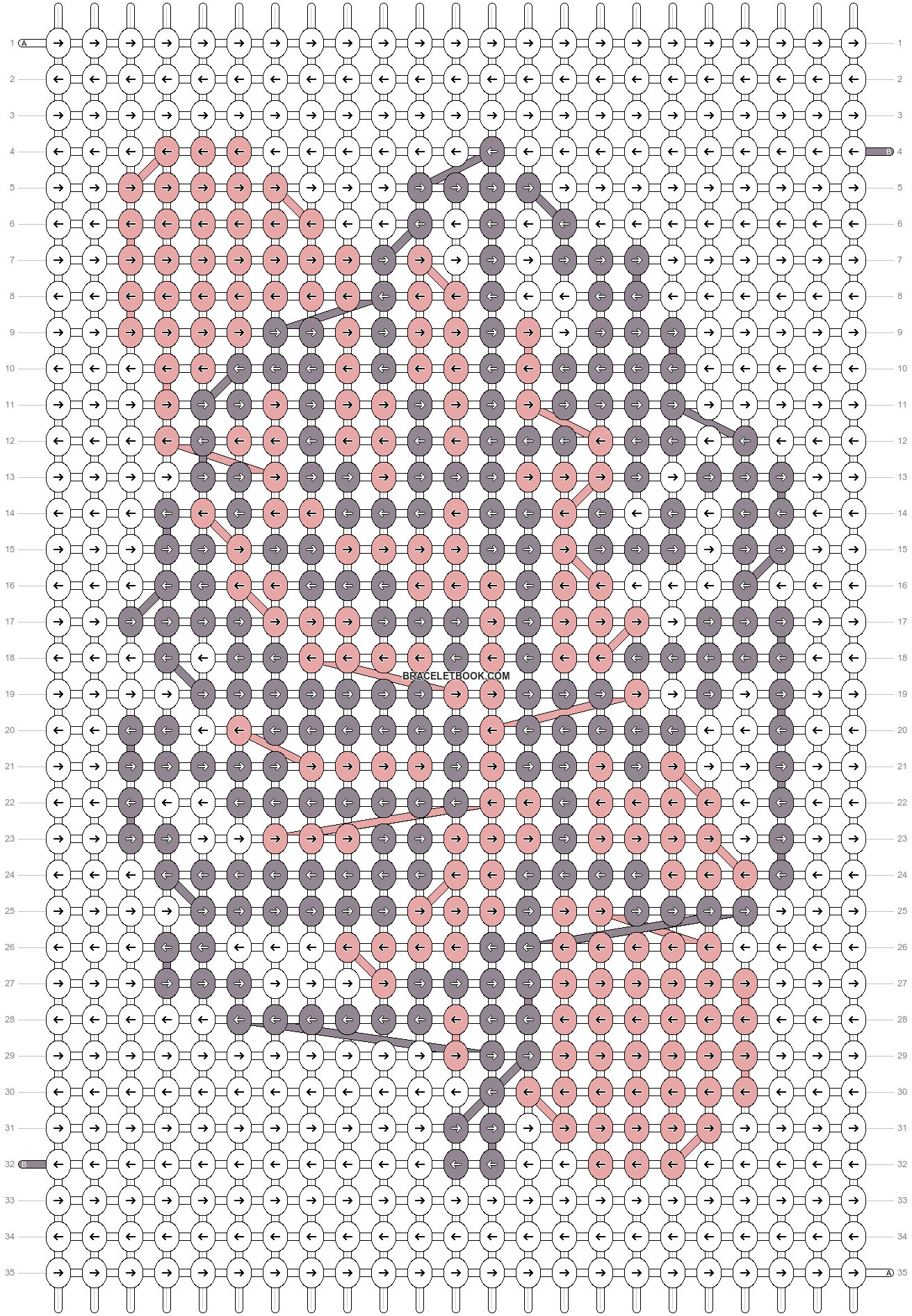 Alpha pattern #59790 variation #119627 pattern