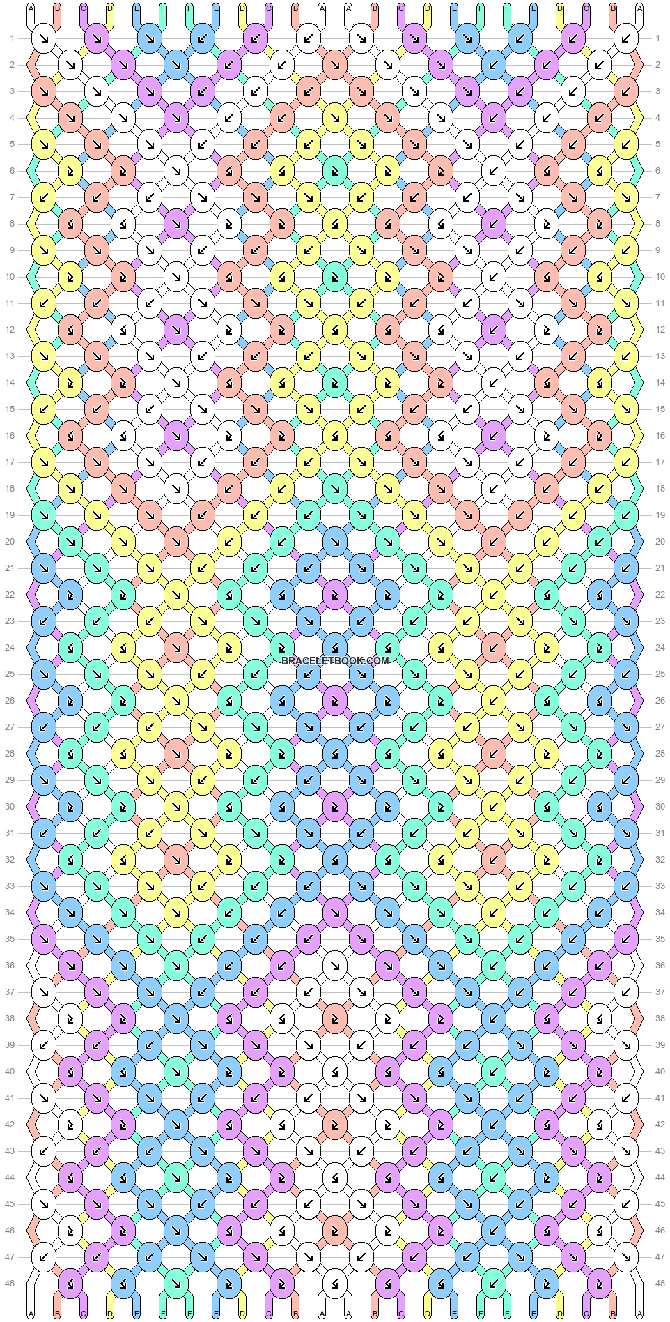 Normal pattern #25414 variation #119635 pattern
