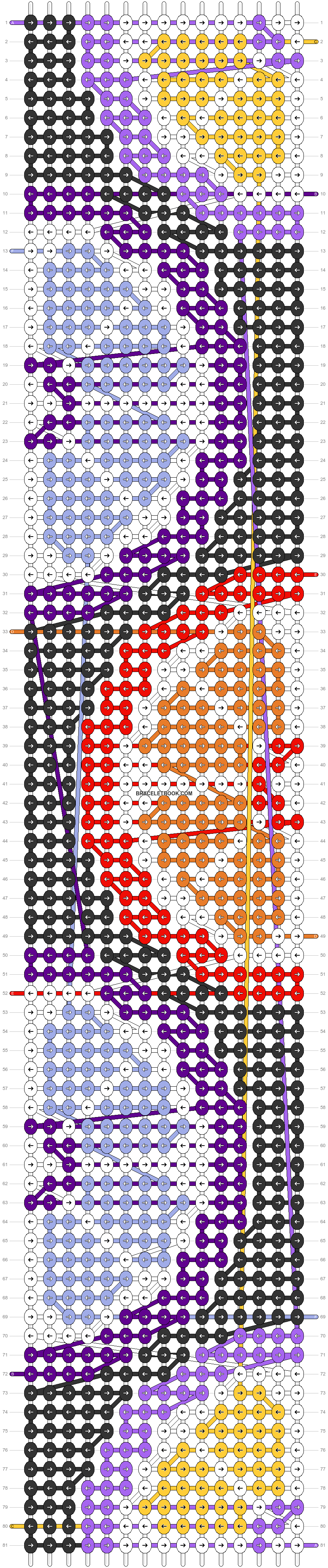Alpha pattern #57264 variation #119656 pattern