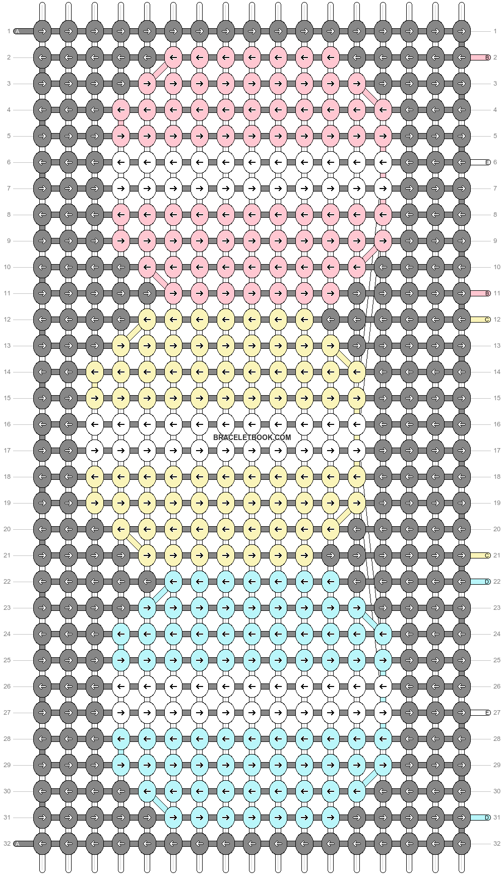 Alpha pattern #64785 variation #119658 pattern