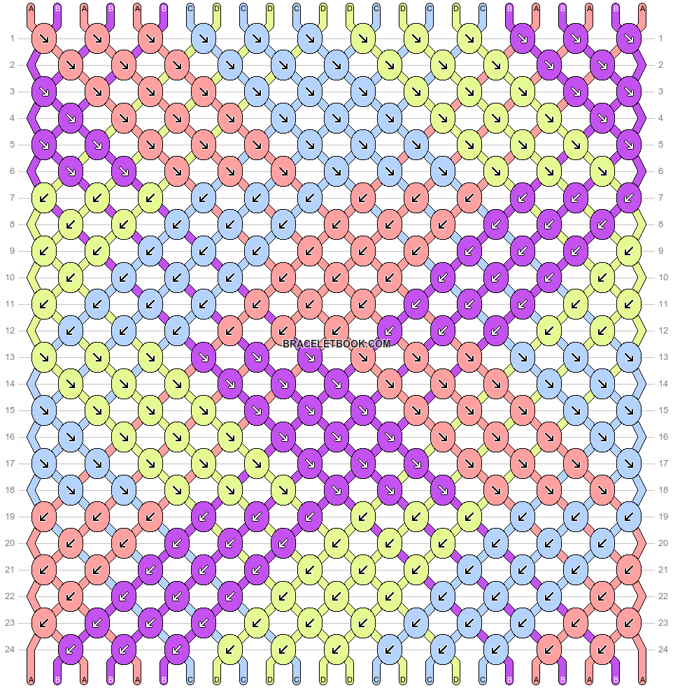 Normal pattern #43111 variation #119660 pattern