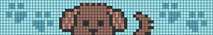 Alpha pattern #56581 variation #119675