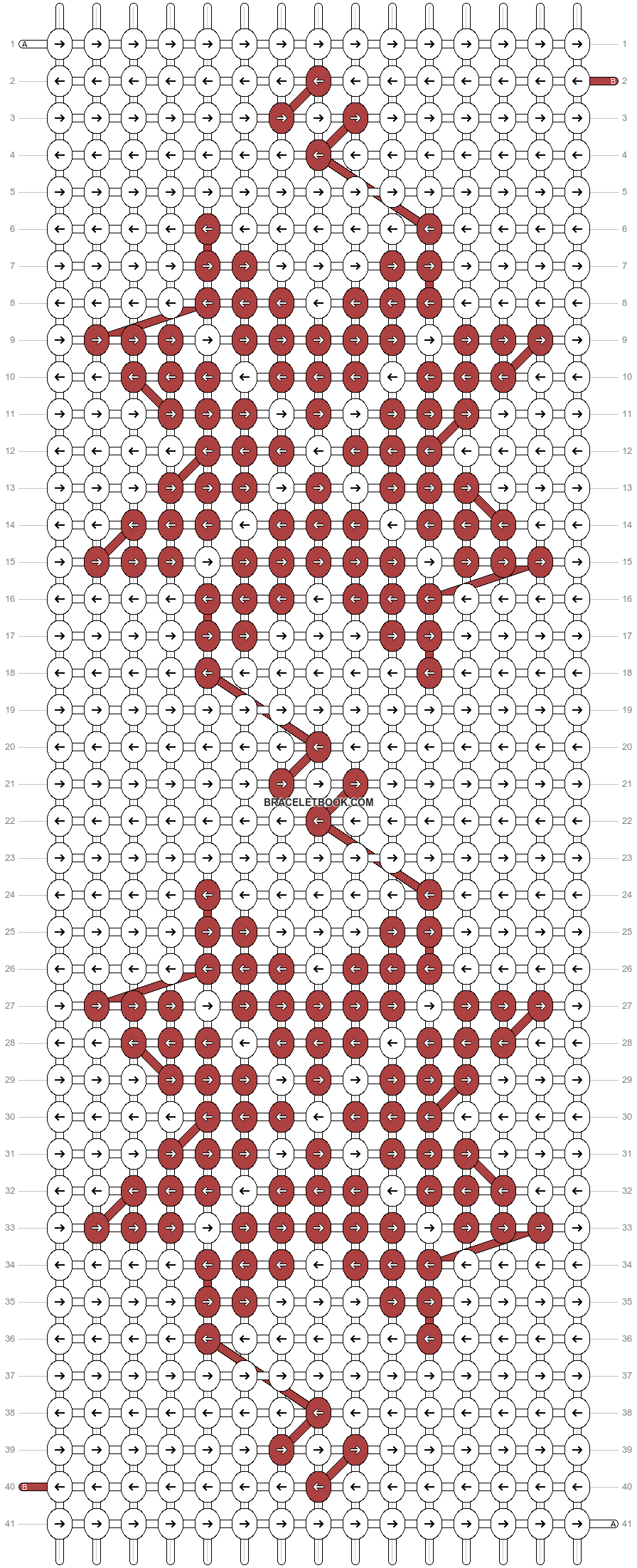 Alpha pattern #64652 variation #119697 pattern