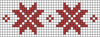 Alpha pattern #64652 variation #119697