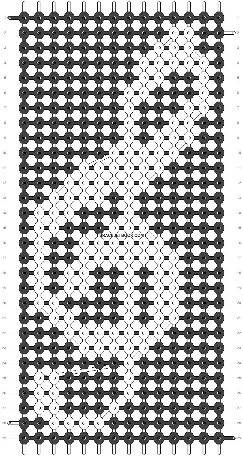 Alpha pattern #18296 variation #119704 pattern