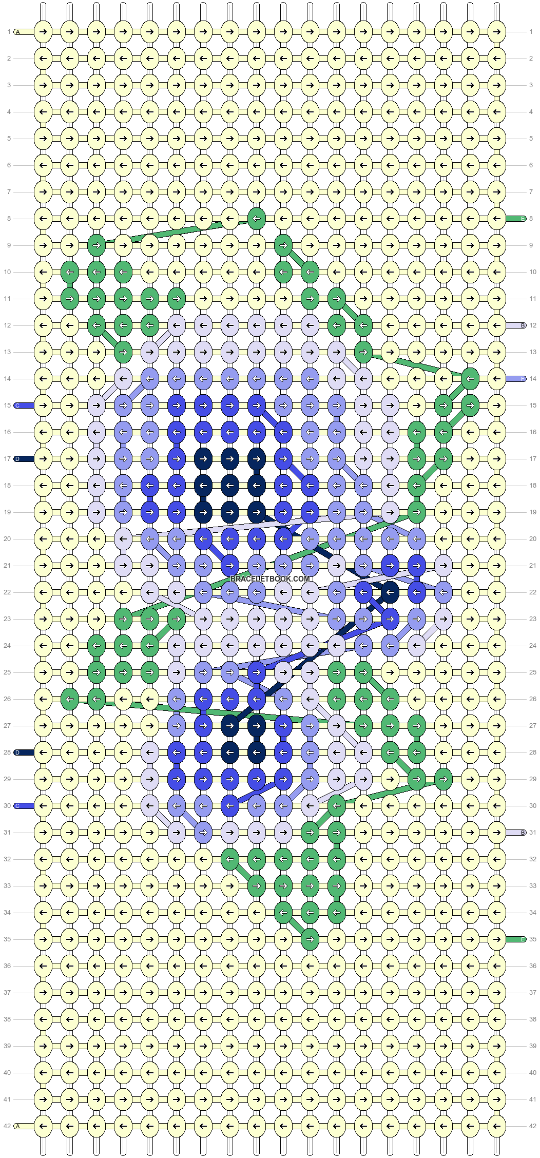 Alpha pattern #61894 variation #119709 pattern