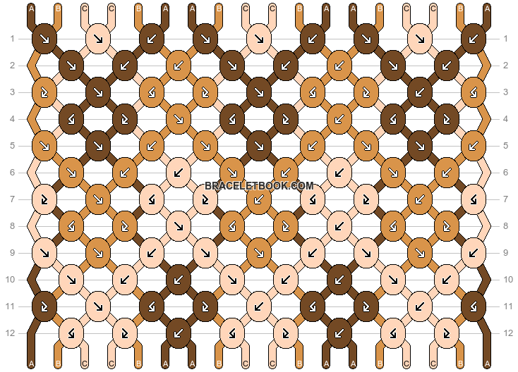 Normal pattern #24340 variation #119722 pattern