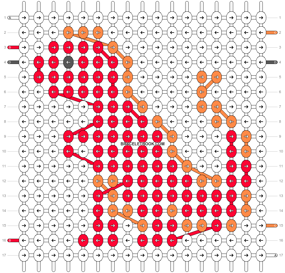 Alpha pattern #54014 variation #119740 pattern