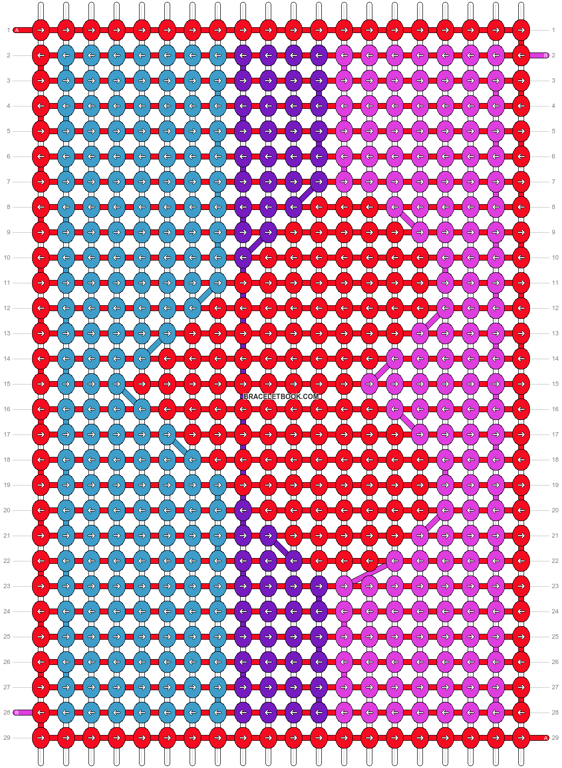 Alpha pattern #64696 variation #119761 pattern