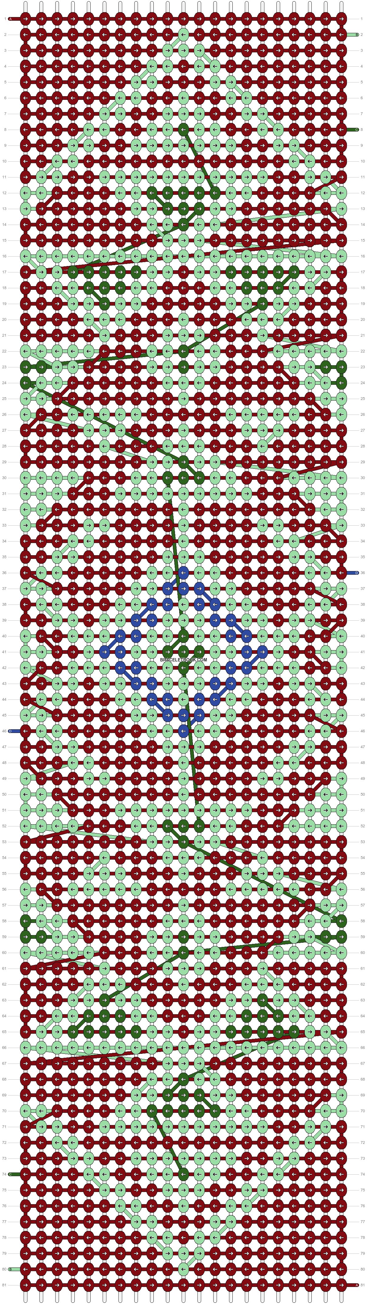 Alpha pattern #56799 variation #119796 pattern