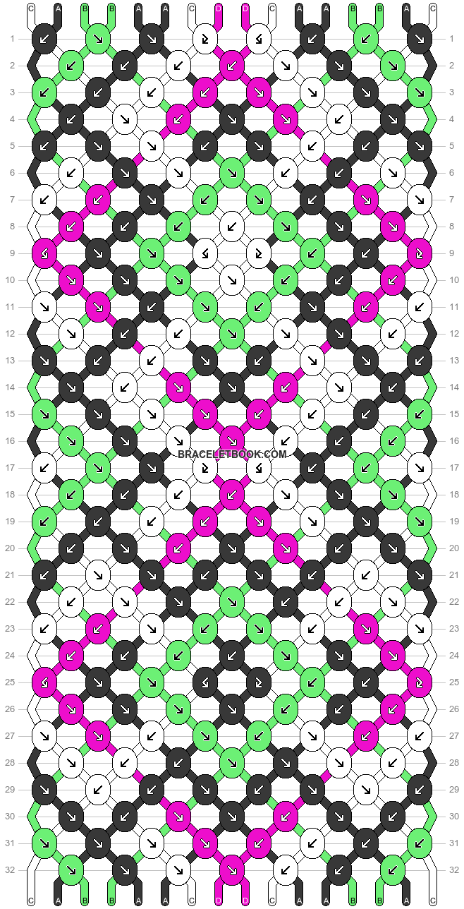 Normal pattern #25219 variation #119824 pattern