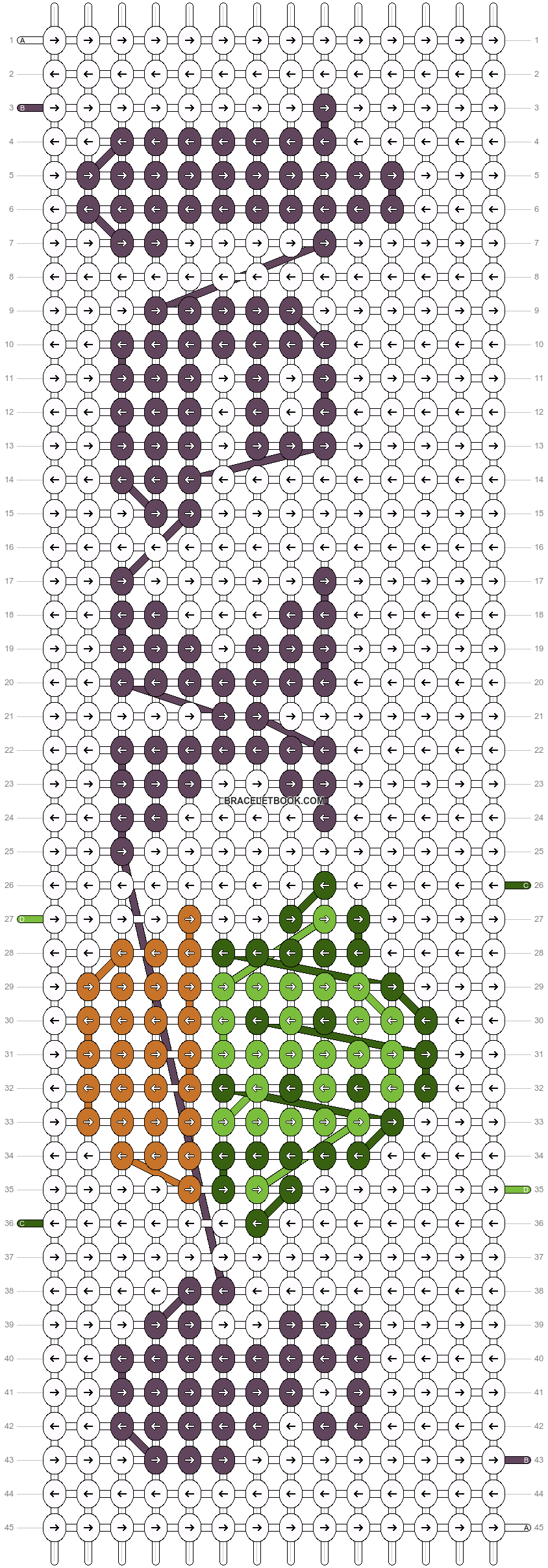 Alpha pattern #53748 variation #119827 pattern