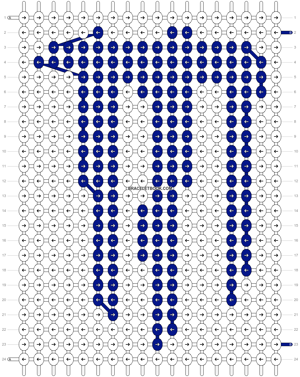 Alpha pattern #64905 variation #119856 pattern