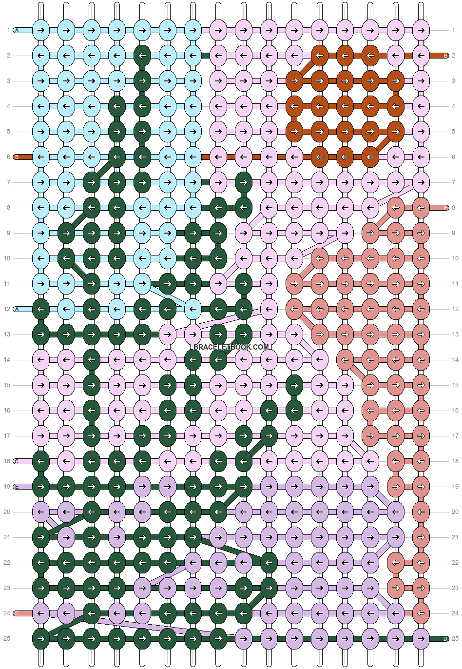 Alpha pattern #53003 variation #119858 pattern