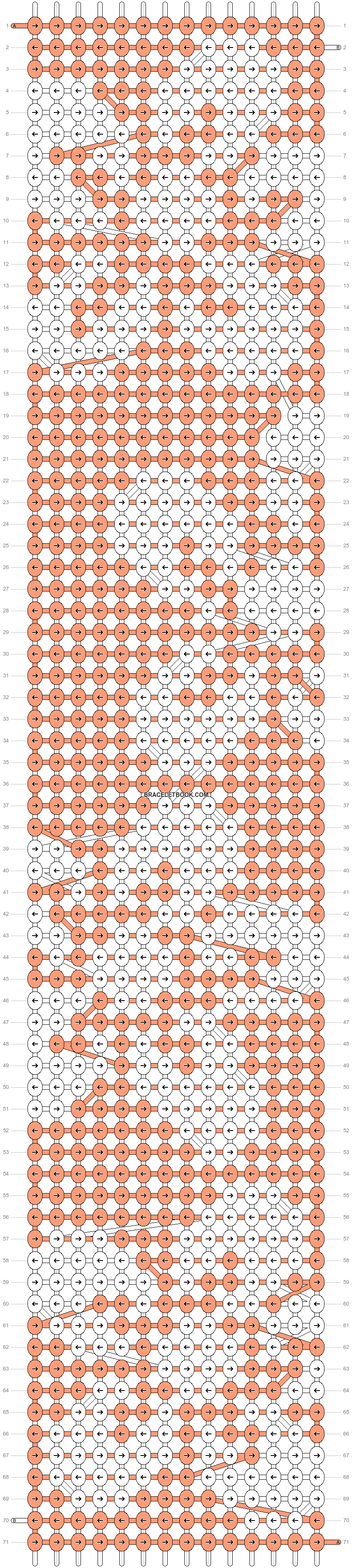 Alpha pattern #4847 variation #119884 pattern