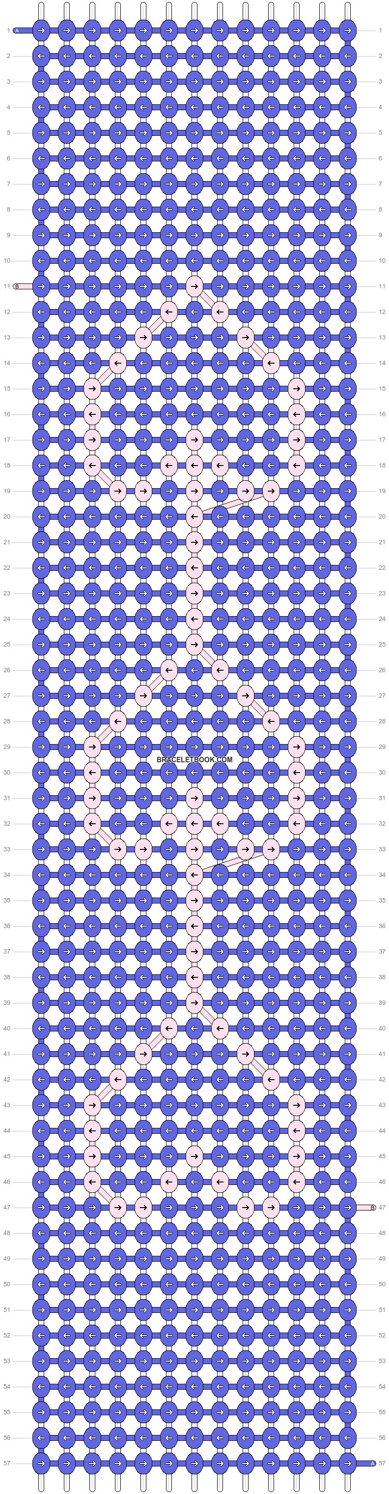 Alpha pattern #64919 variation #119887 pattern
