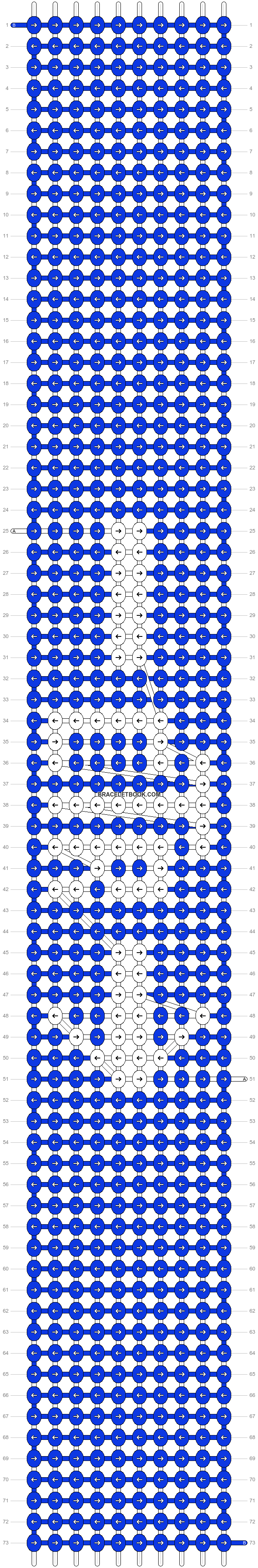 Alpha pattern #62438 variation #119891 pattern