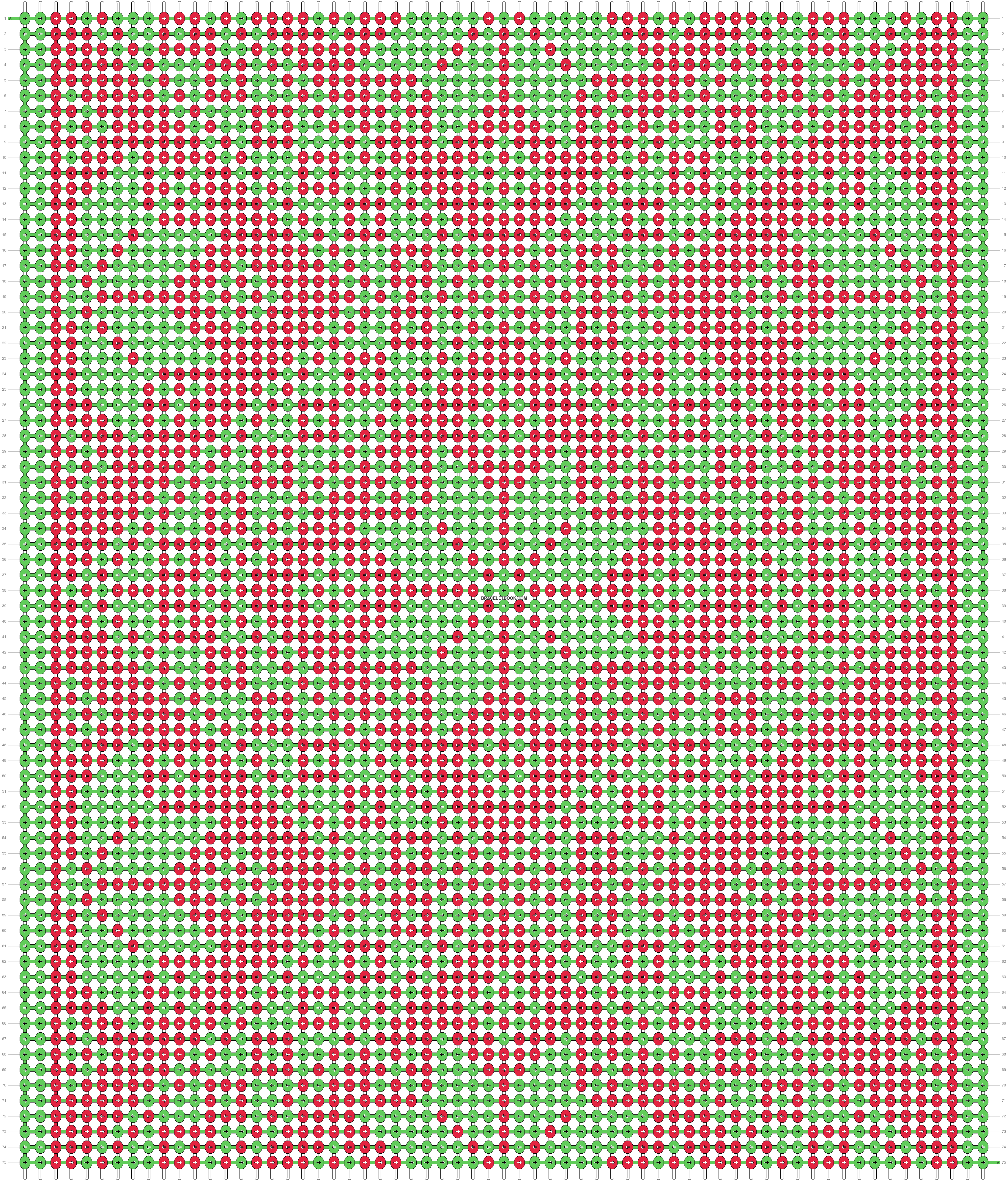 Alpha pattern #46631 variation #119921 pattern
