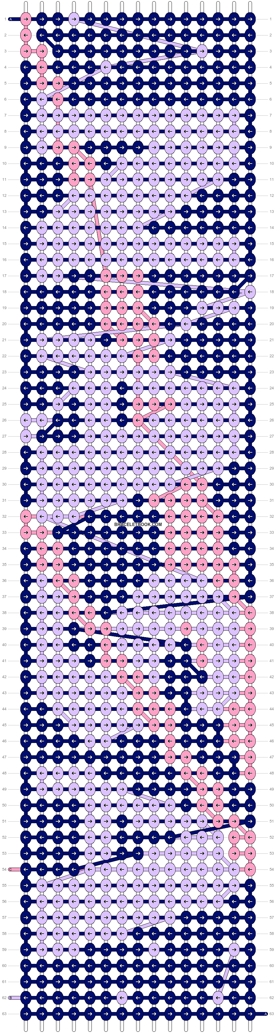 Alpha pattern #14145 variation #119933 pattern