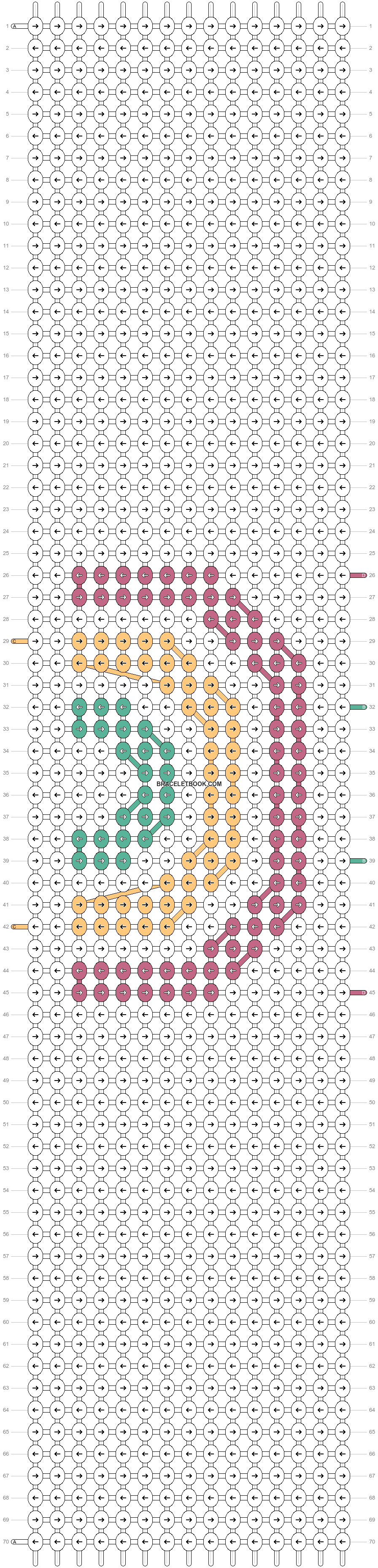 Alpha pattern #54001 variation #119934 pattern