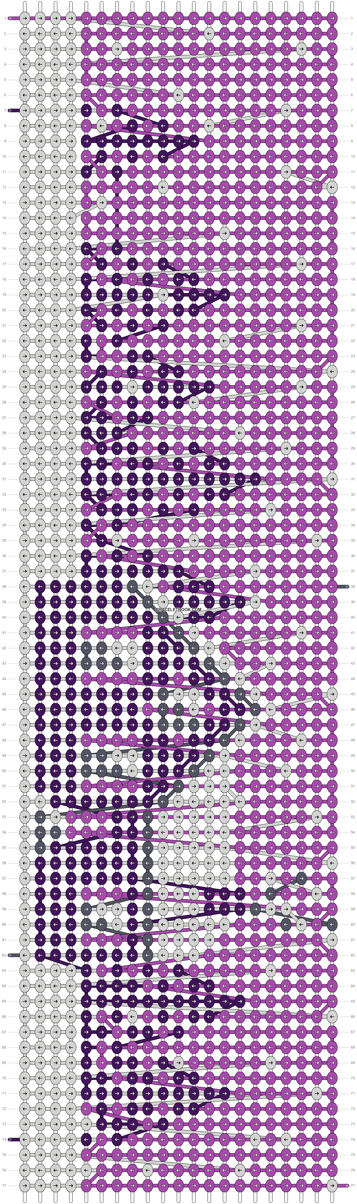 Alpha pattern #23081 variation #119950 pattern