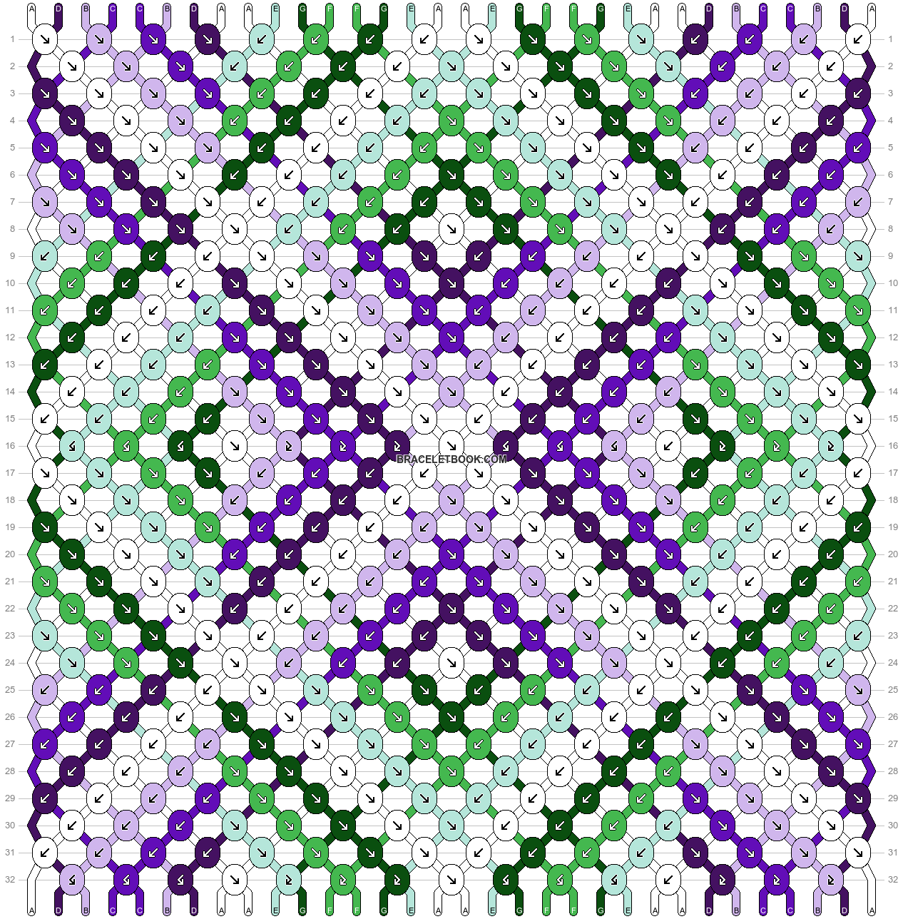 Normal pattern #43466 variation #119960 pattern