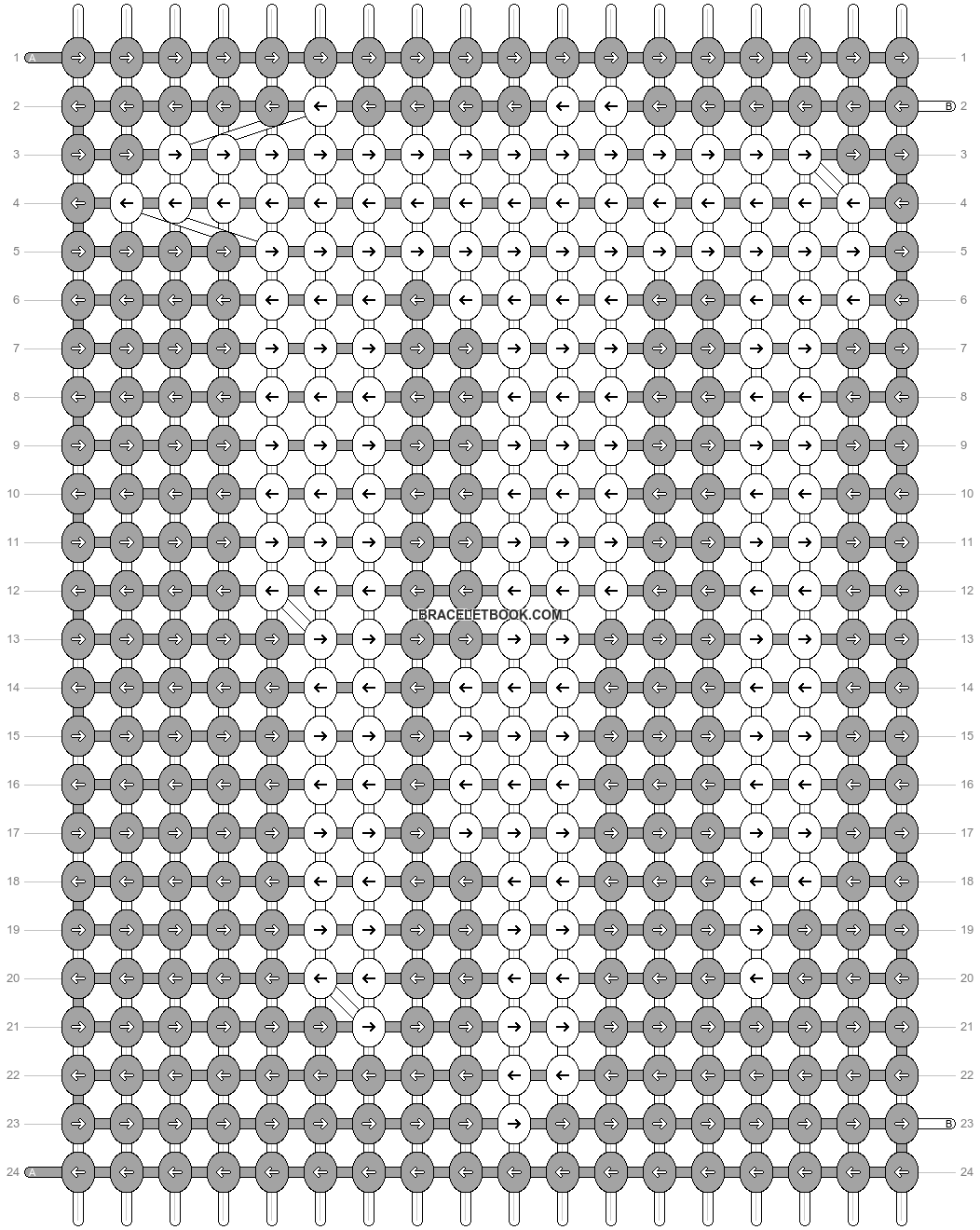 Alpha pattern #64905 variation #119962 pattern