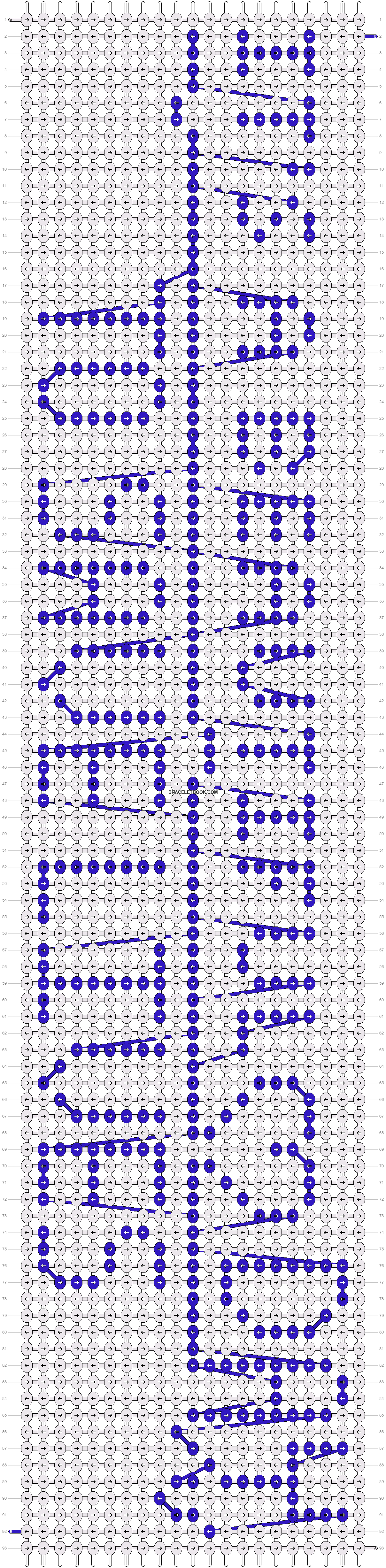 Alpha pattern #21404 variation #119984 pattern