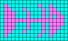 Alpha pattern #191 variation #120009