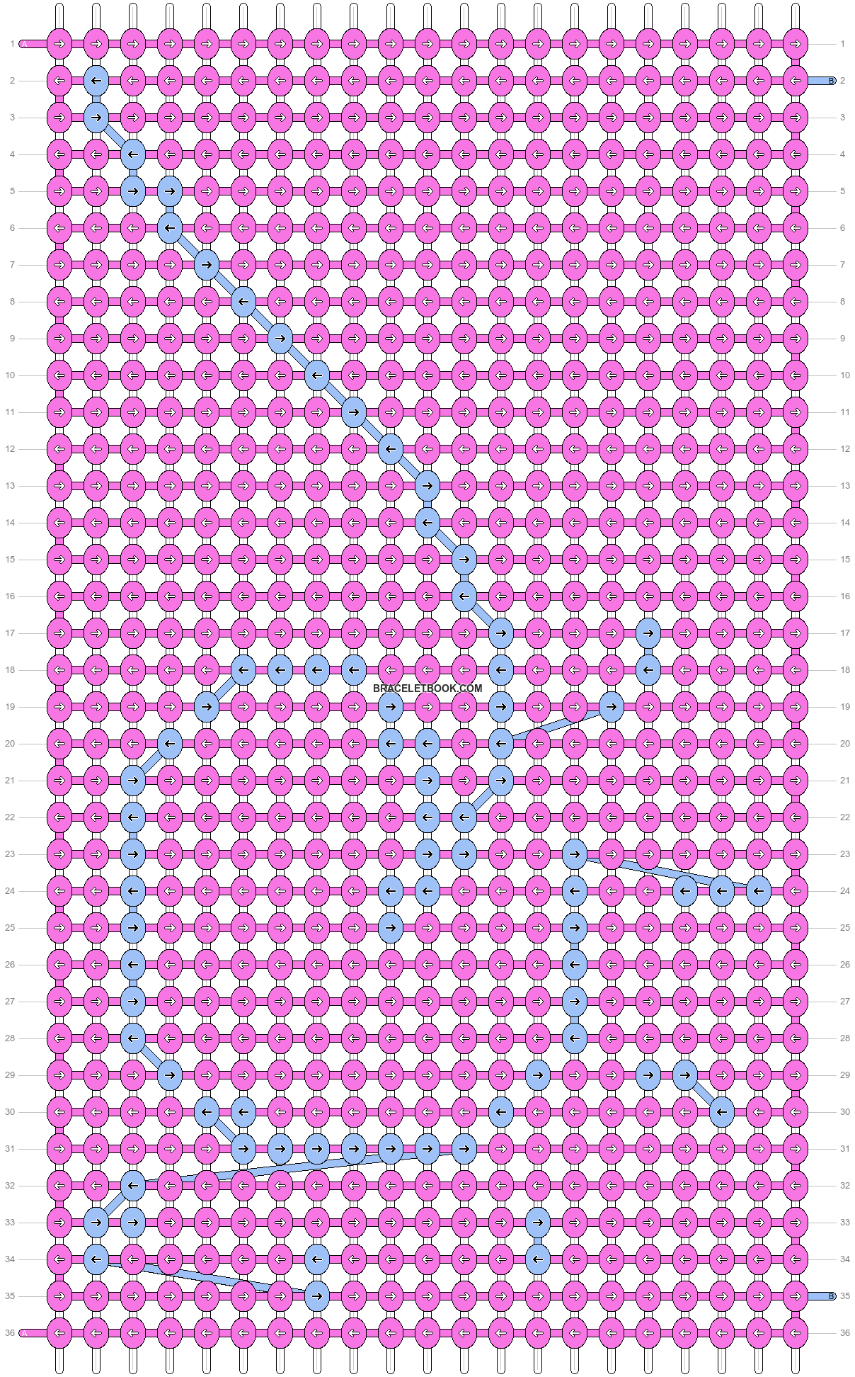 Alpha pattern #65002 variation #120039 pattern