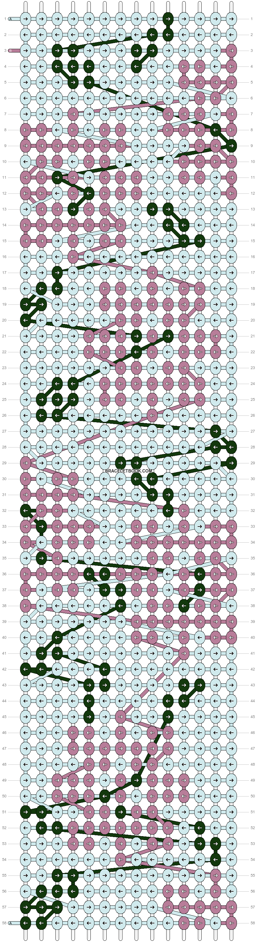Alpha pattern #60367 variation #120063 pattern