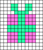 Alpha pattern #62961 variation #120066