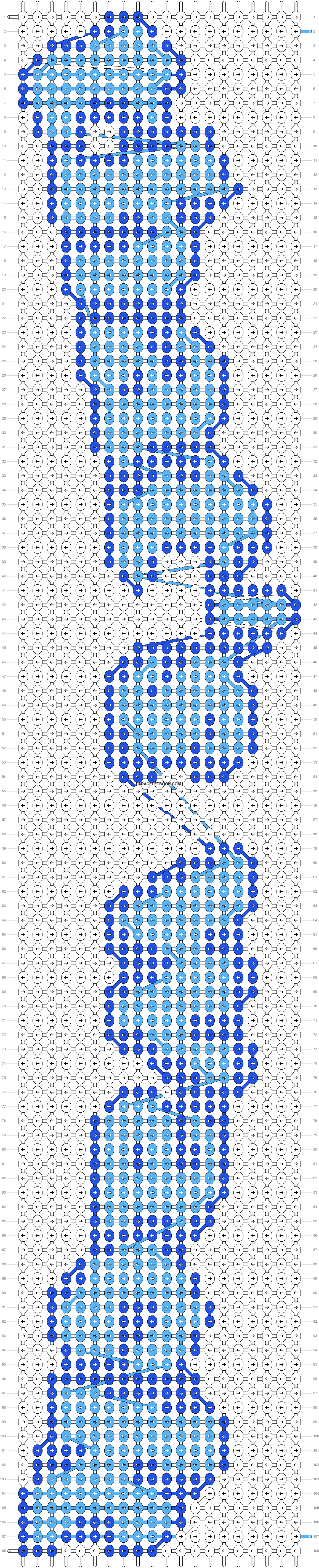Alpha pattern #49871 variation #120077 pattern
