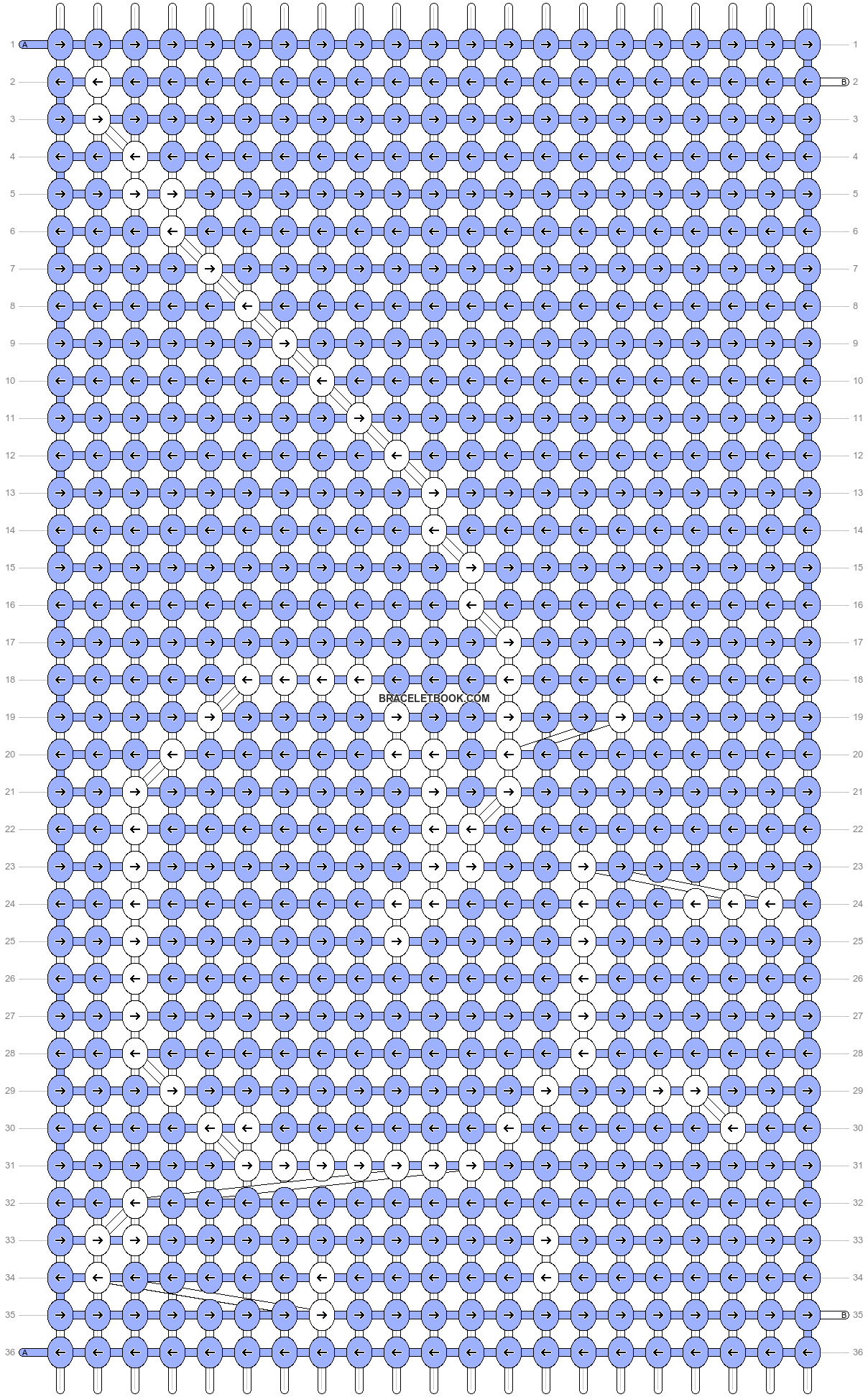 Alpha pattern #65002 variation #120081 pattern