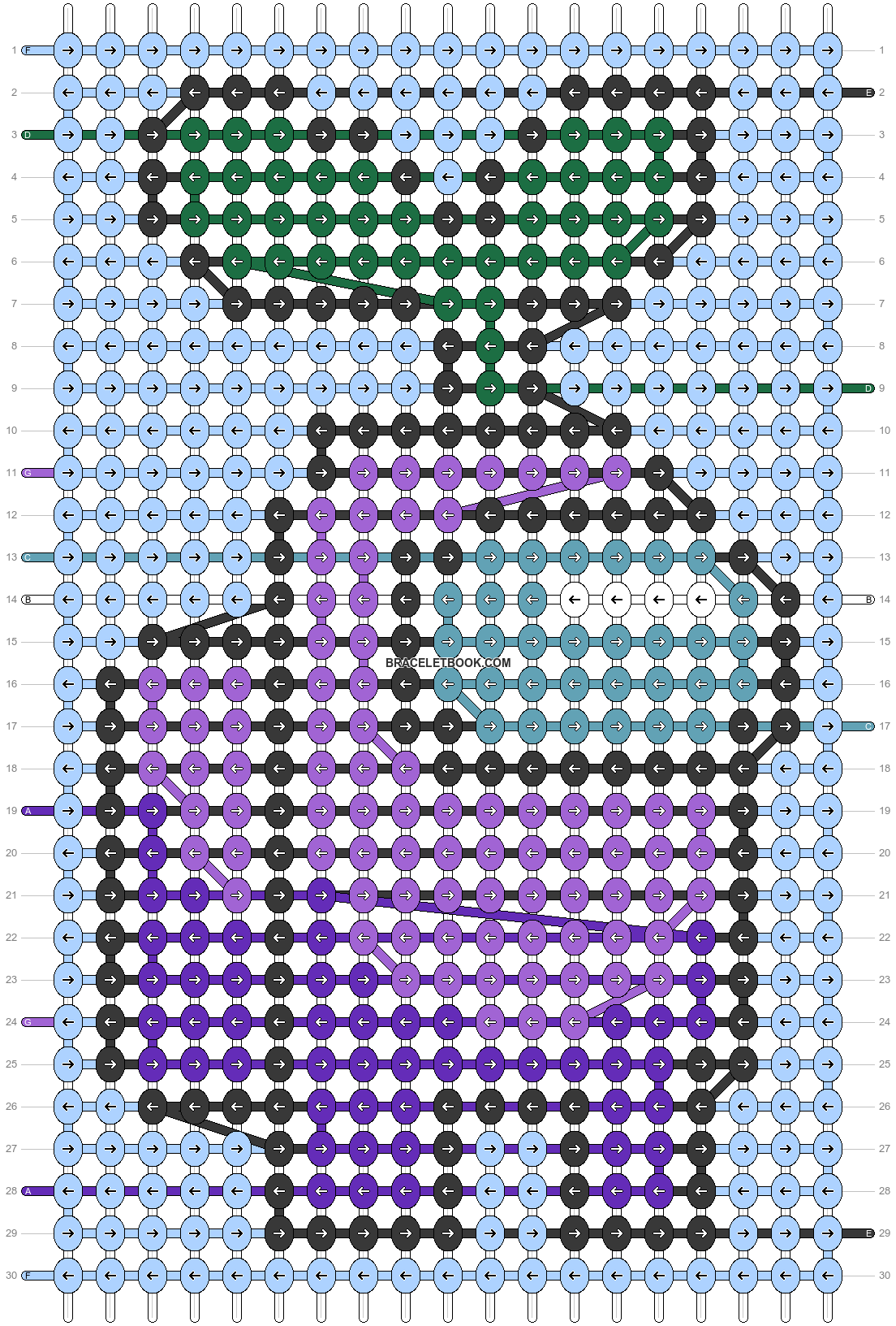 Alpha pattern #65032 variation #120090 pattern