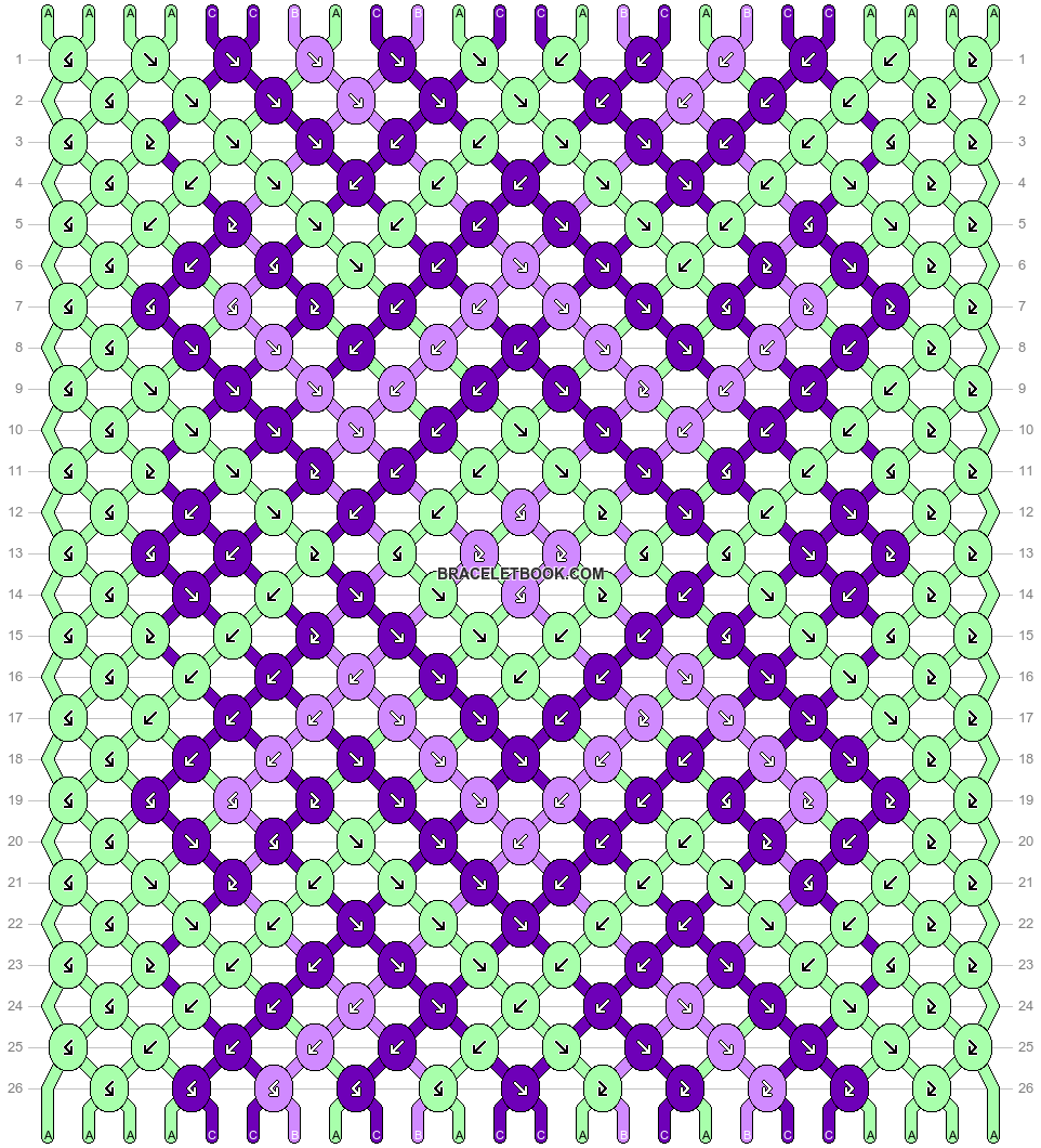 Normal pattern #56119 variation #120100 pattern