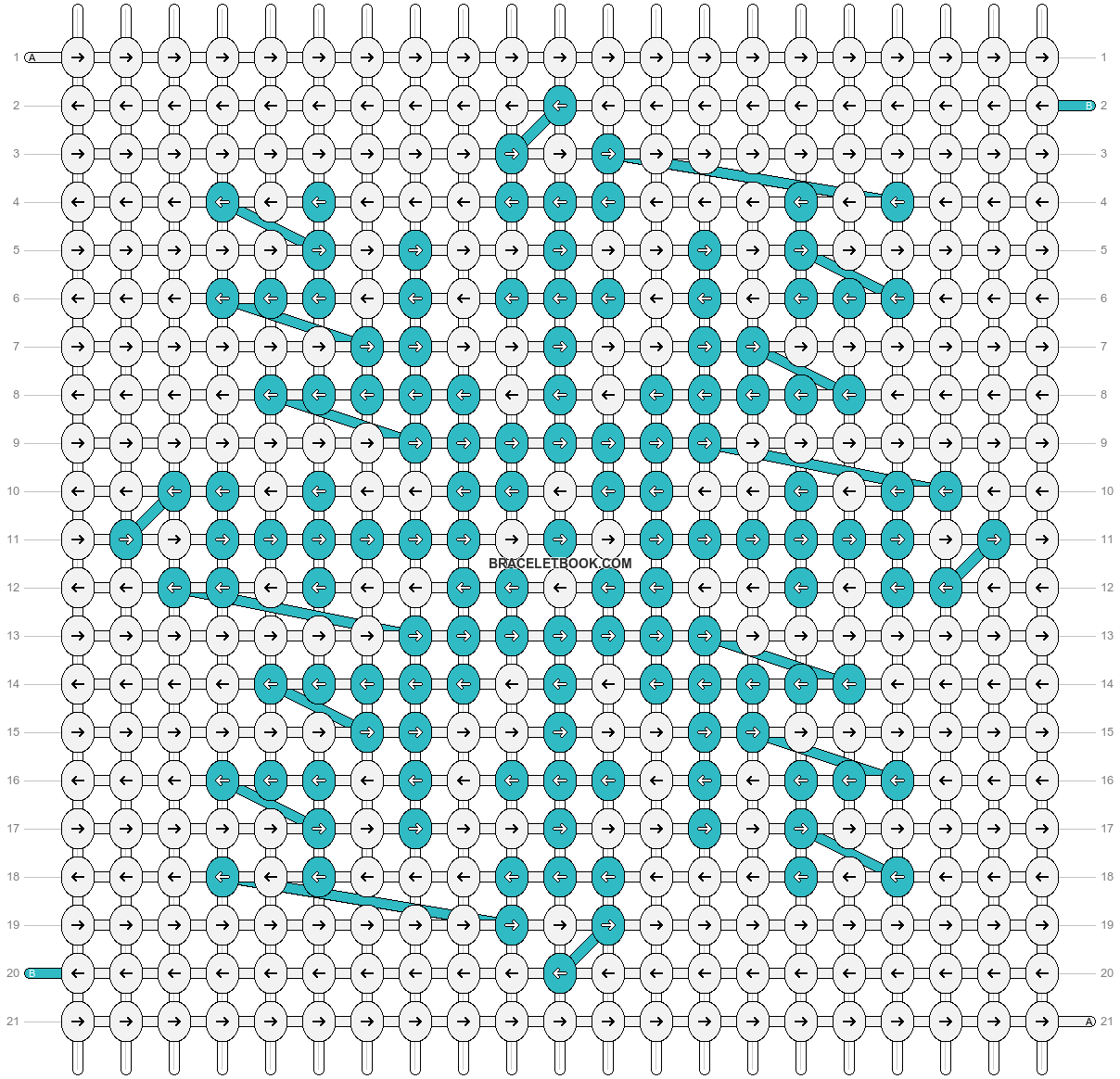 Alpha pattern #63779 variation #120101 pattern
