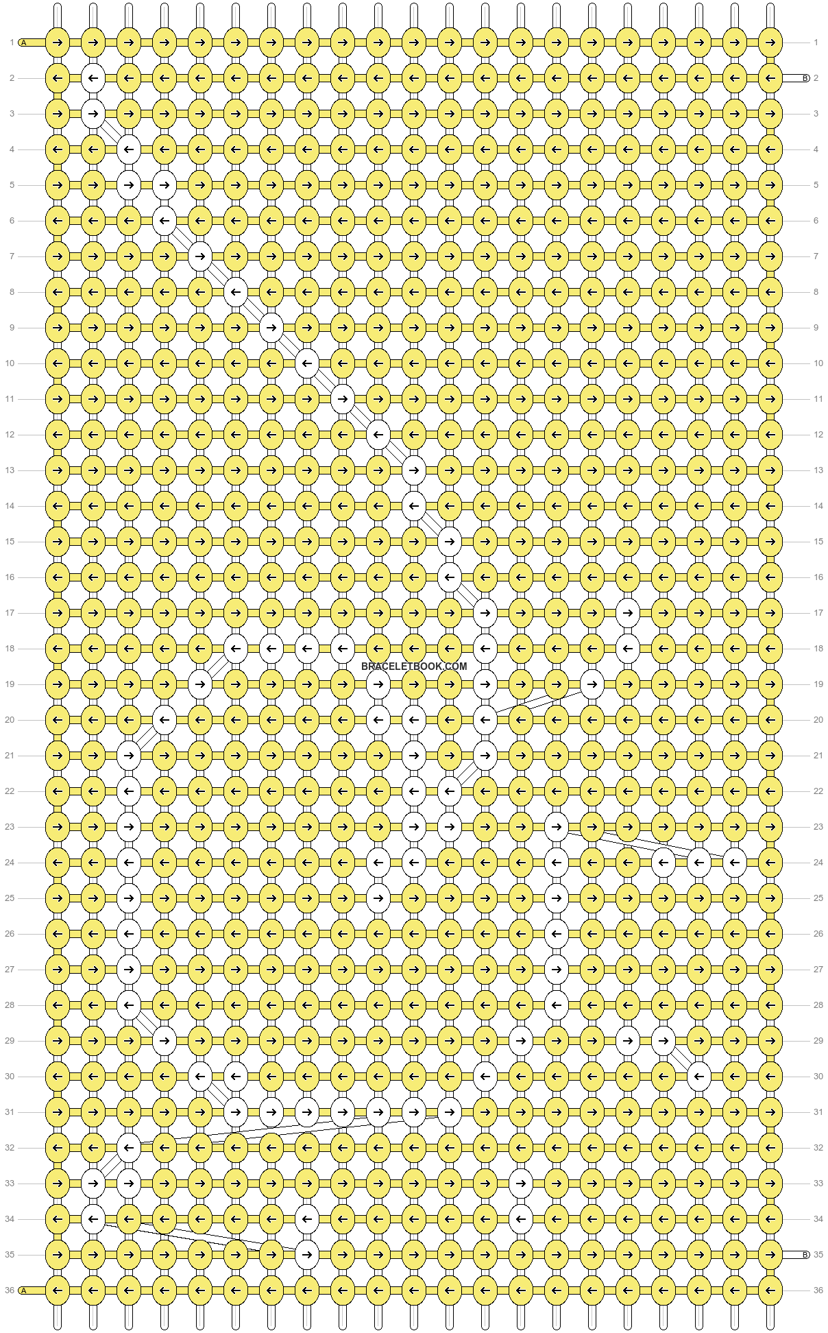 Alpha pattern #65002 variation #120113 pattern