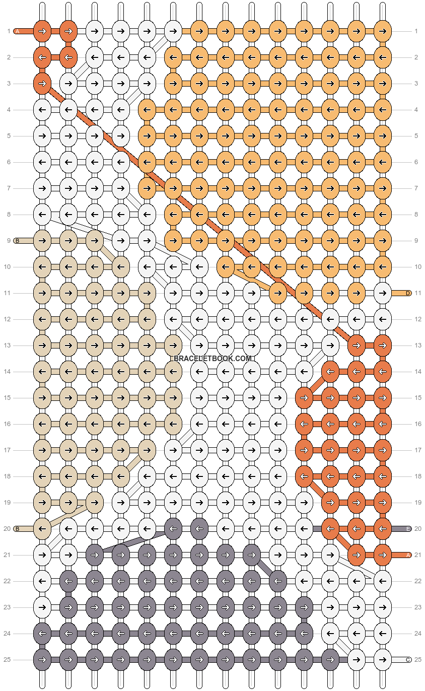 Alpha pattern #52108 variation #120122 pattern