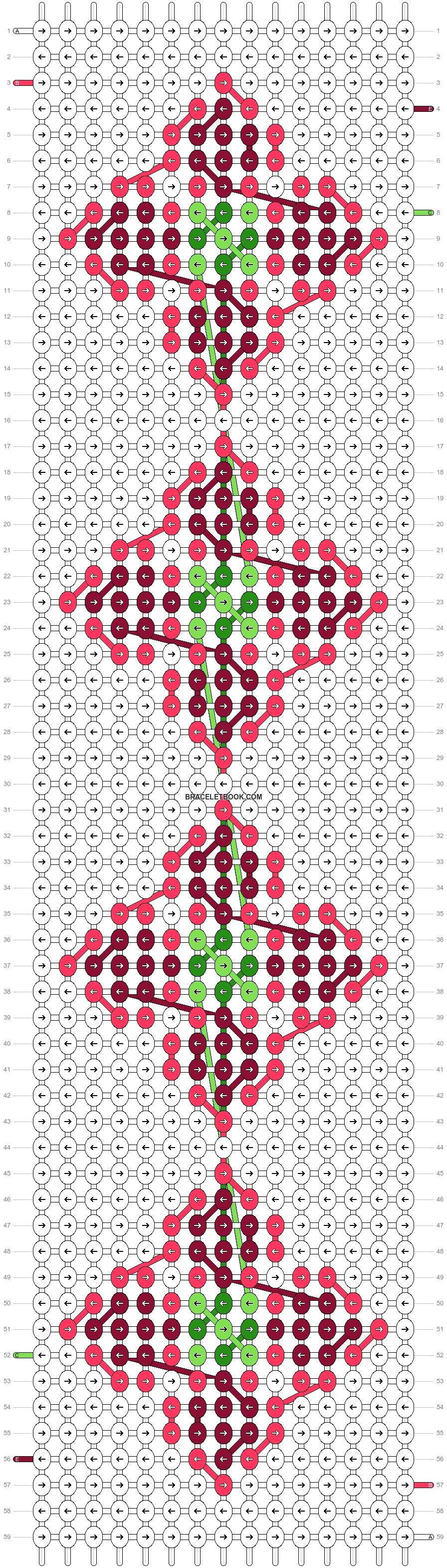 Alpha pattern #63157 variation #120186 pattern