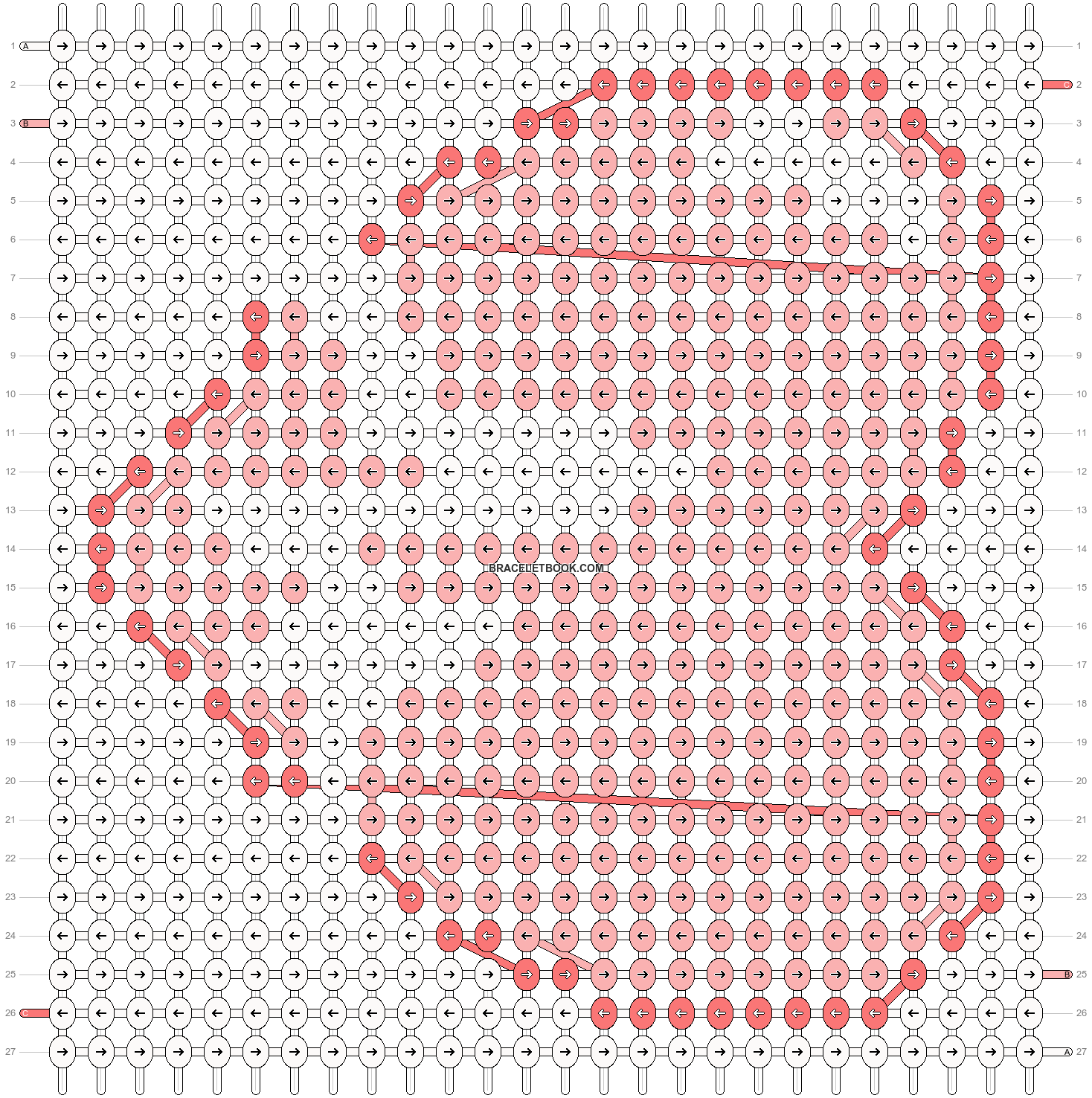 Alpha pattern #27718 variation #120254 pattern