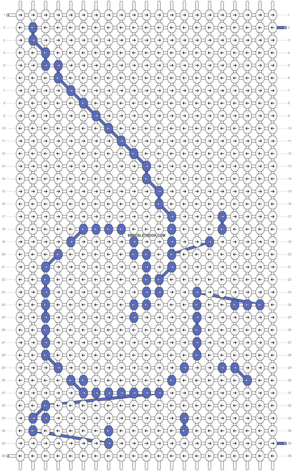 Alpha pattern #65002 variation #120257 pattern