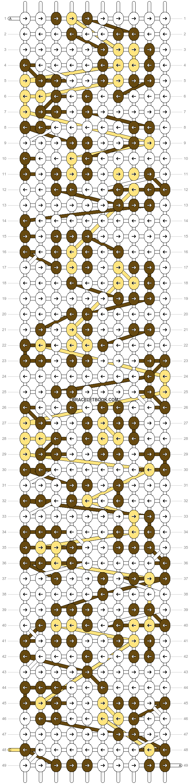Alpha pattern #45272 variation #120263 pattern